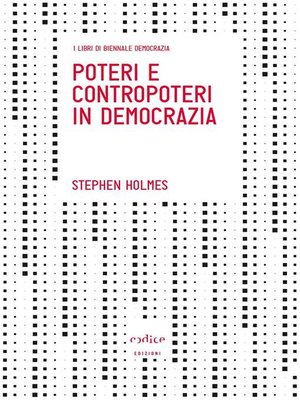 cover image of Poteri e contropoteri in democrazia